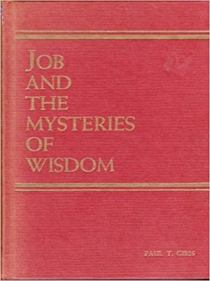 cover image of Job and the Mysteries of Wisdom